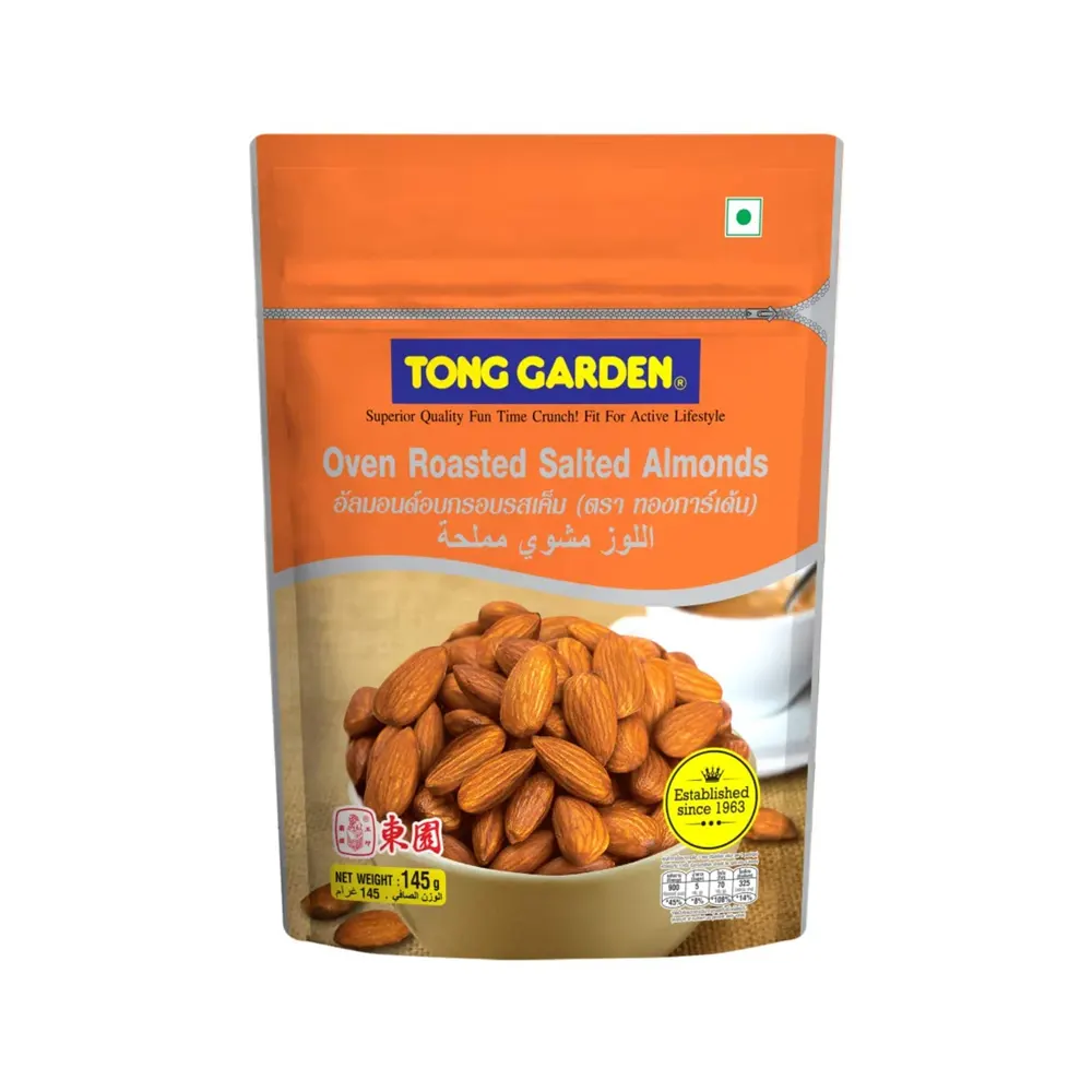 Tong Garden Oven Roasted Salted Almonds 145G