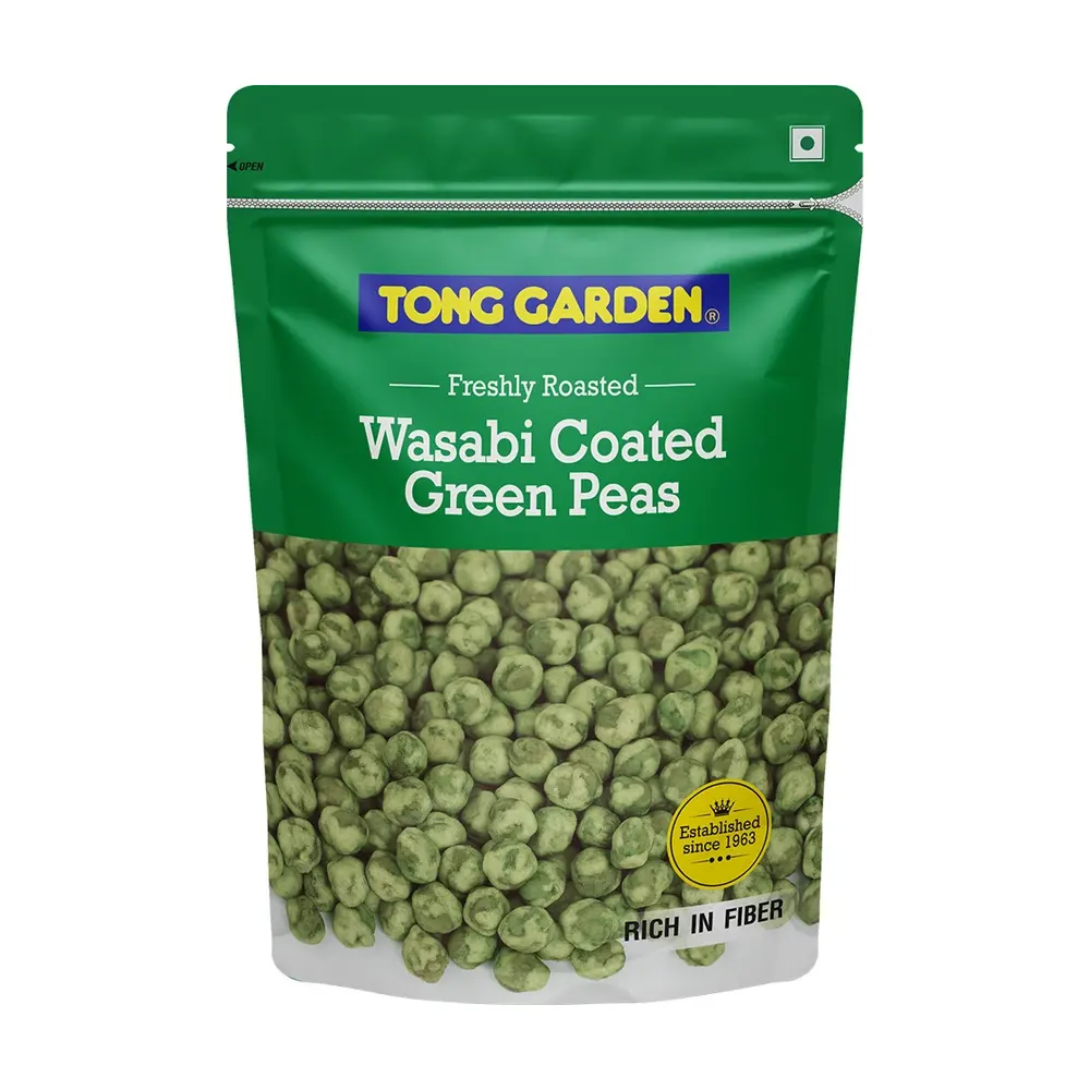 Tong Garden Wasabi Coated Green Peas 180G