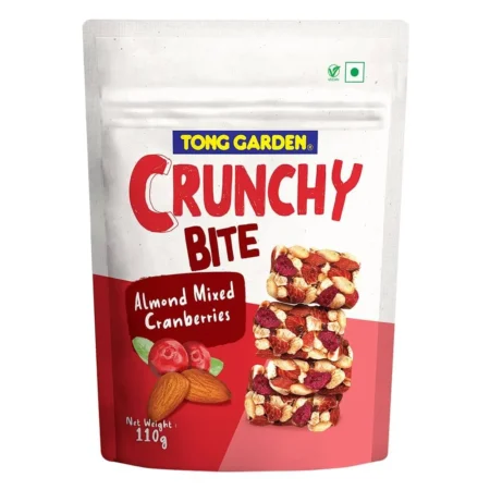 Tong Garden Crunchy Bite Almond Mixed Craberries 110G