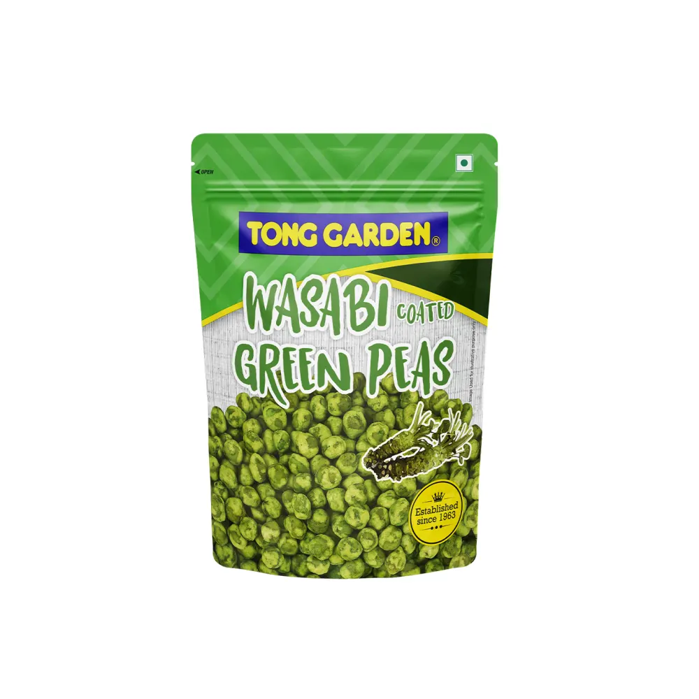 Tong Garden Wasabi Coated Green Peas 160G