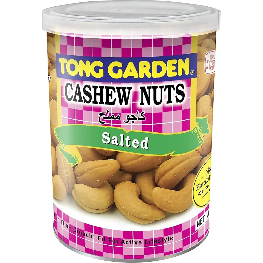 Tong Garden Salted Cashew Nuts Nuts 130G