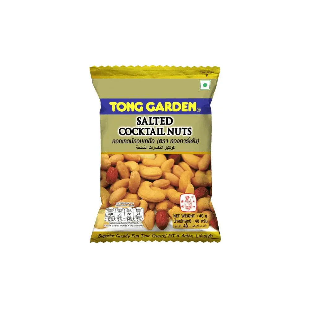 Tong Gaeden Freshly Roasted Salted Cocktail Nuts 32G