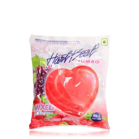 HEART BEAT LOVE CANDY ASSORTED MIXED FLAVOUR 200G