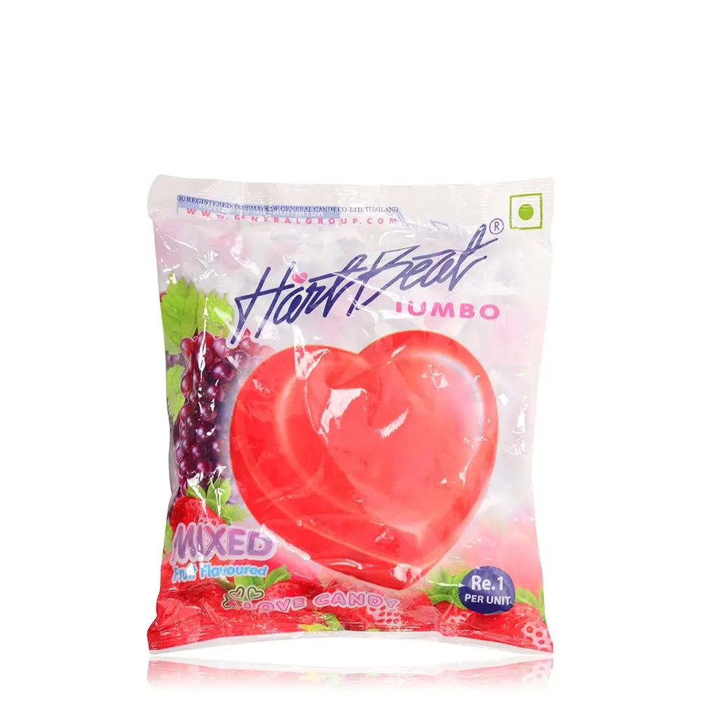 Heart Beat Love Candy Assorted Mixed Flavour 200G