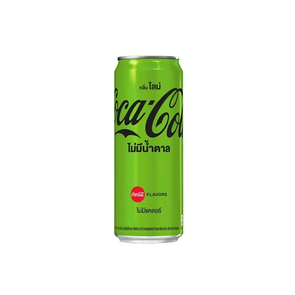 Coca Cola Zero Sugar Lime Flavoured 325Ml