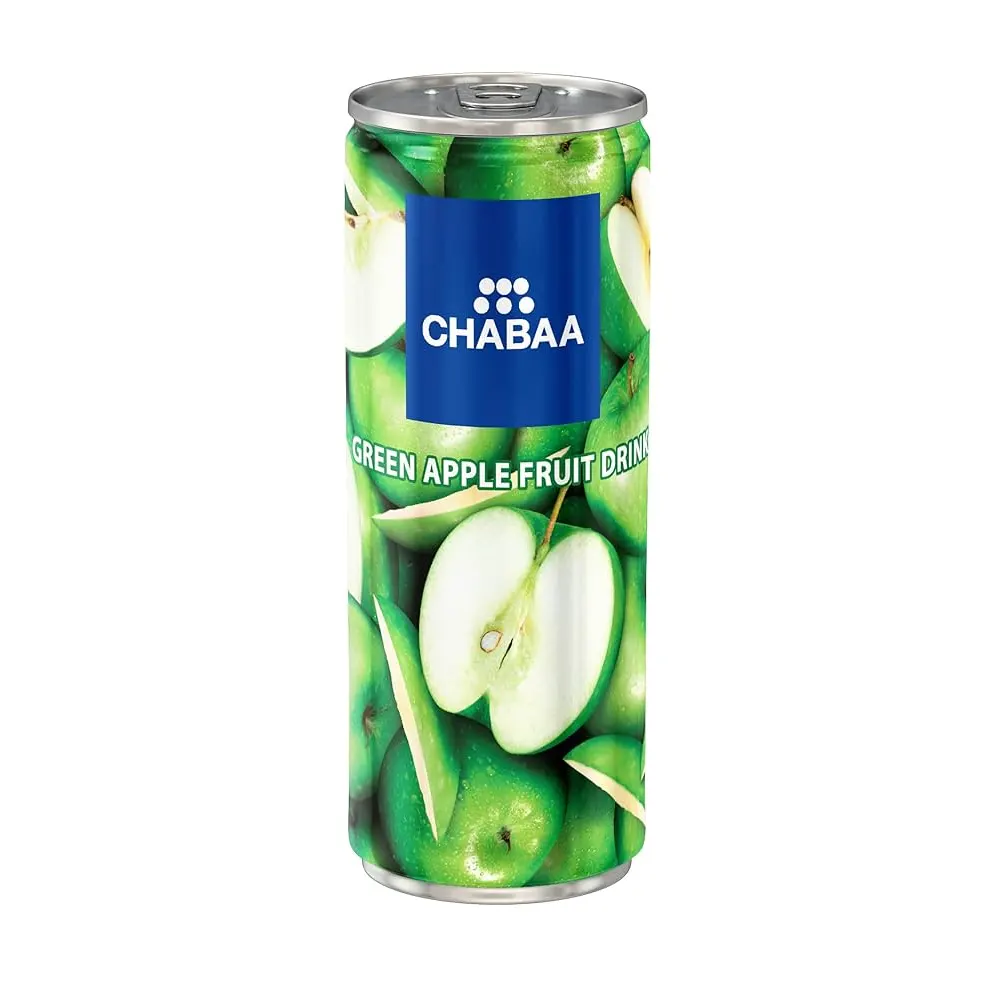 Chabaa Green Apple Fruit Drink 230Ml