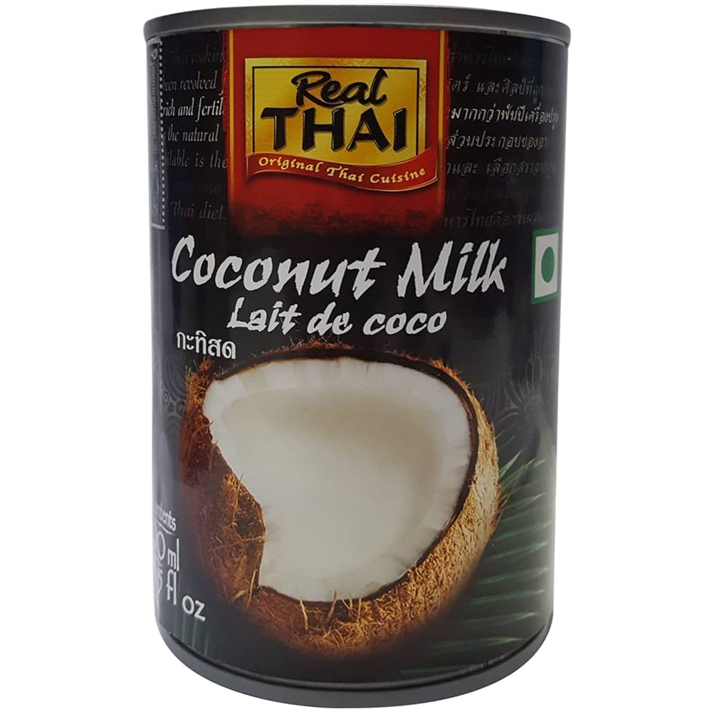 Real Thai Coconut Milk 400Ml