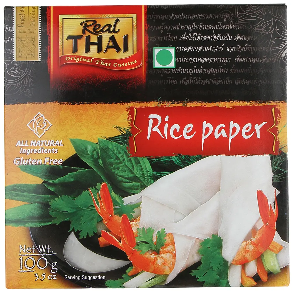 Real Thai Rice Paper 100G