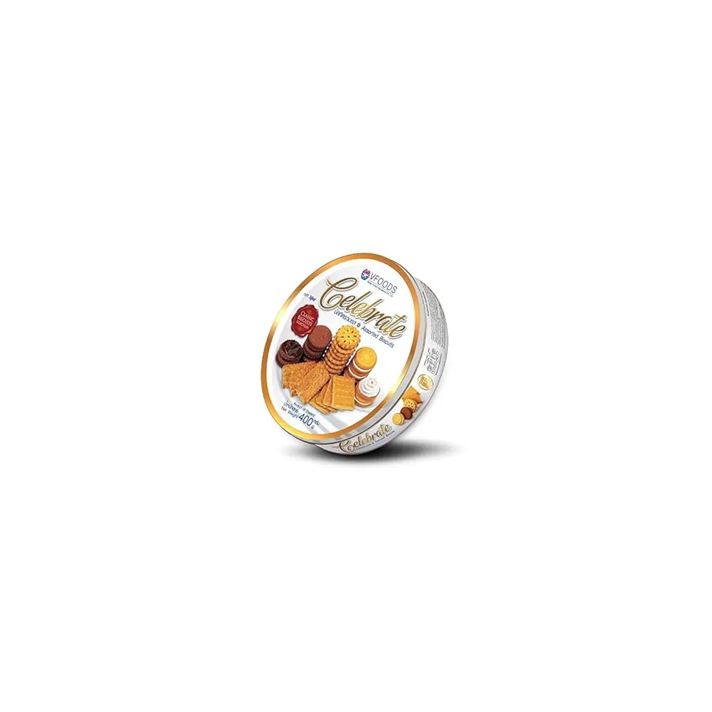 Vfoods Celebrate Assorted Biscuits 400G