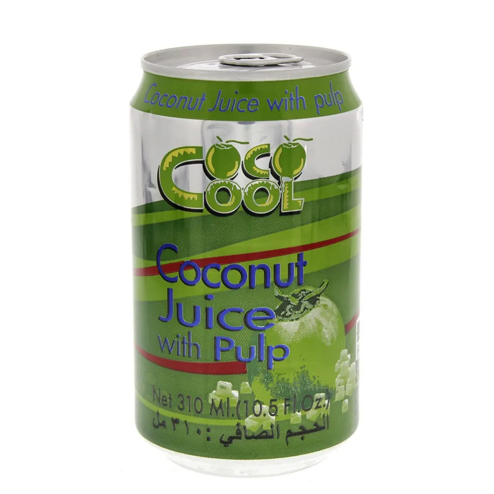 Coco Cool Coconut Juice With Pulp 310Ml