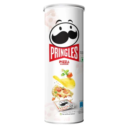 Pringles Pizza Flavoured Potato Chips 102G