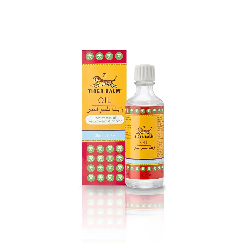 Tiger Balm Oil 15Ml