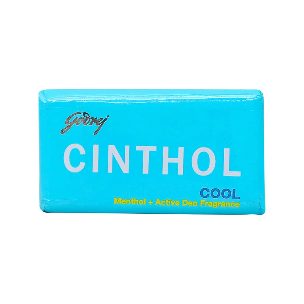 Godrej Cinthool Cool Menthol + Active Deo Fragrance 75G