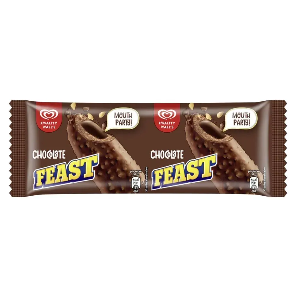 Kwality Wall'S Feast Chocolate 65Ml
