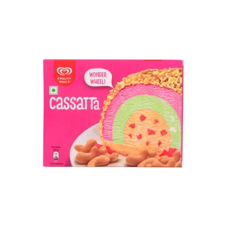 KWALITY WALL'S CASSATTA 125ML