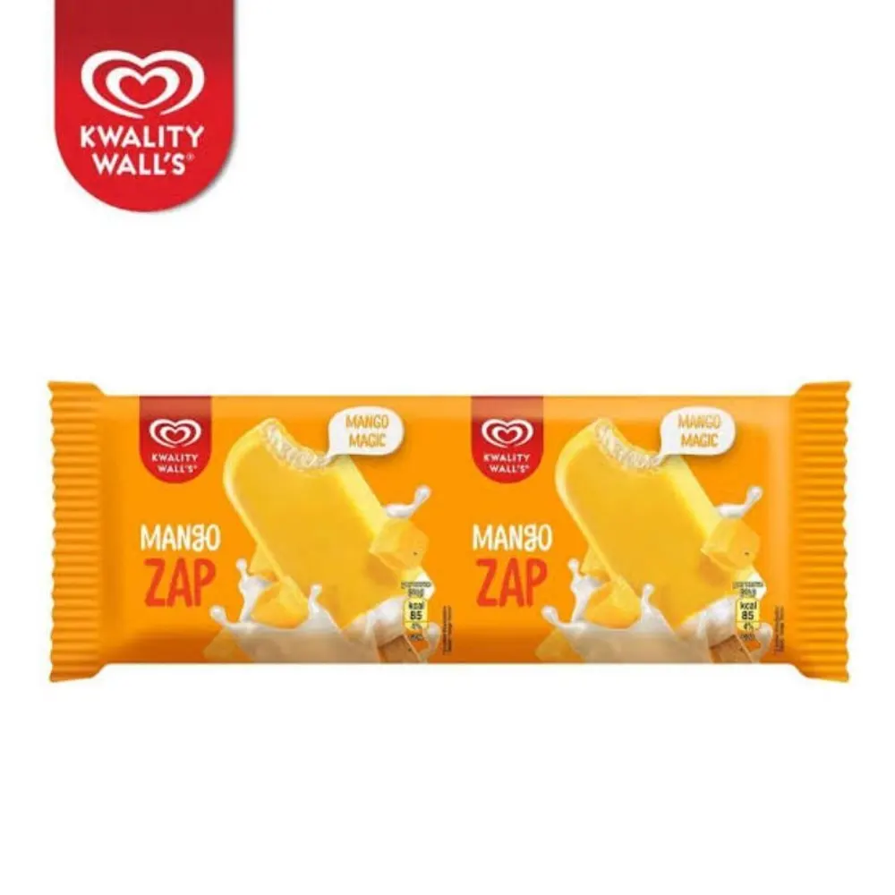 Kwality Wall'S Mango Zap Mango Magic 52G