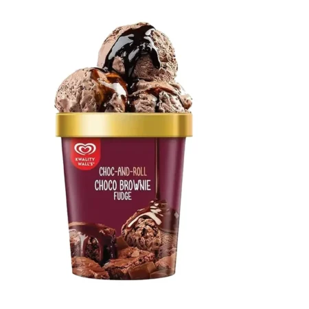 Kwality Wall'S Choco Brownie Fudge Pp 700Ml