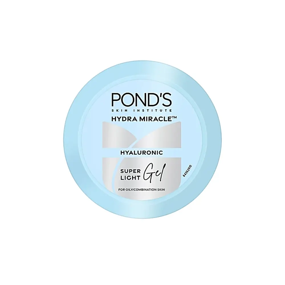 Pond'S Skin Institute Hydra Miracle Hyaluronic Super Light Gel For Oily / Combination Skin 100Ml