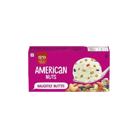 KWALITY WALL'S AMERICAN NUTS 700ML