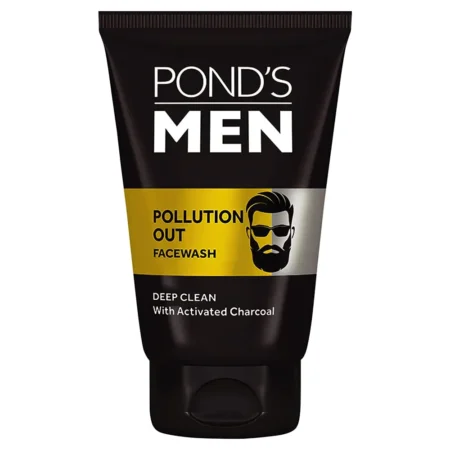 Ponds Men Pollution Out Face Wash Dep Clean With Activated Charcoal 50G