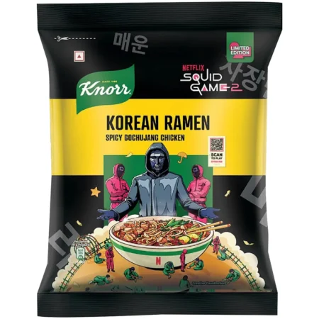 Knorr Korean Ramen Spicy Gochujang Chicken Noodles 91G