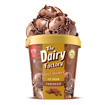 KWALITY WALL'S THE DAIRY FACTORY CHOCOCHIPS TUB 700ML