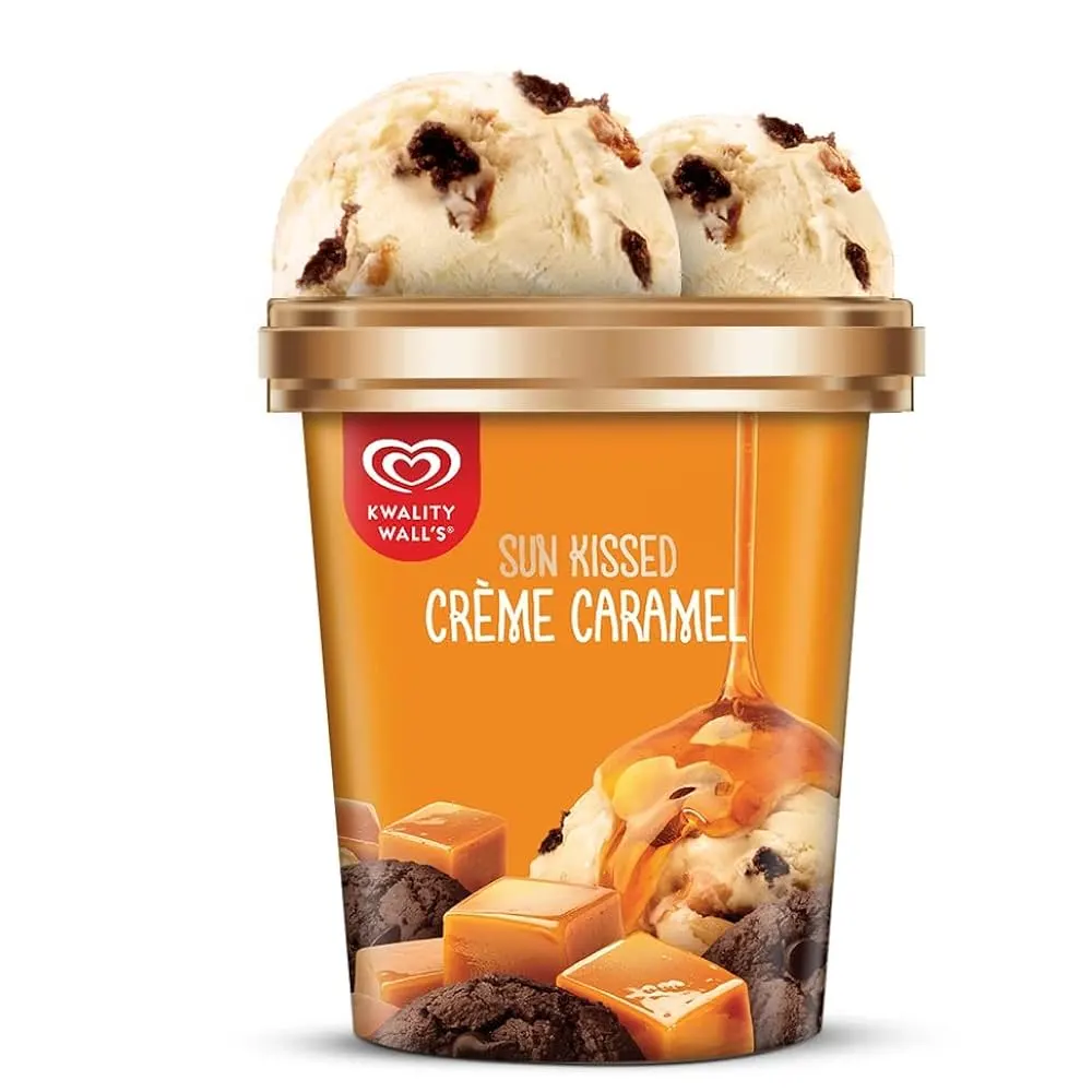 Kwality Wall'S Creme Caramel 700Ml
