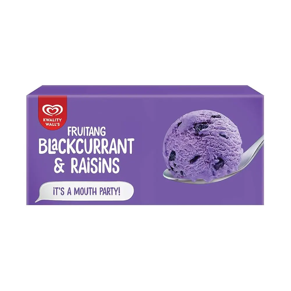 Kwality Wall'S Blackcurrant & Raisins 700Ml
