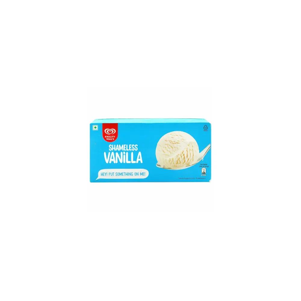 Kwality Wall'S Vanilla 700Ml