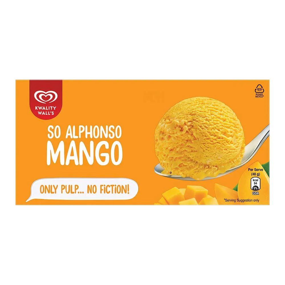 Kwality Wall'S Mango 700Ml
