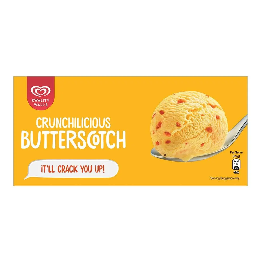 Kwality Wall'S Butterscotch 700Ml