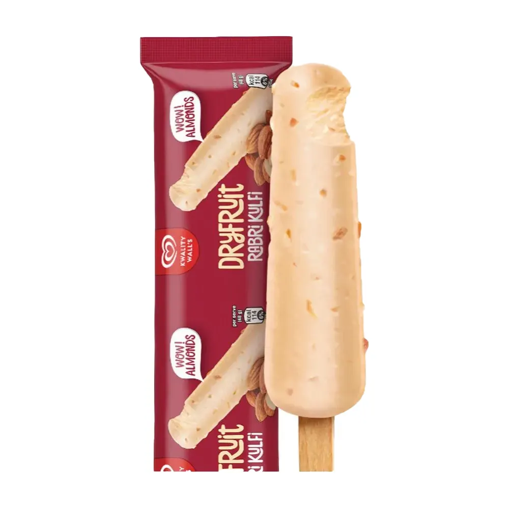 Kwality Wall'S Dry Fruit Rabri Kulfi 50Ml