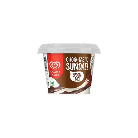 KWALITY WALL'S SUNDAE VANILLA CHOCO TASTIC 100ML
