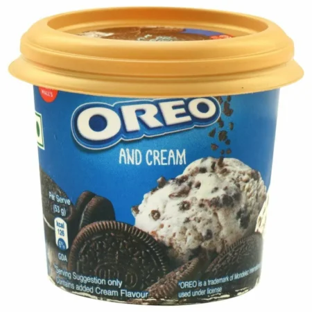 KWALITY WALL'S OREO AND CREAM CUP 100ML