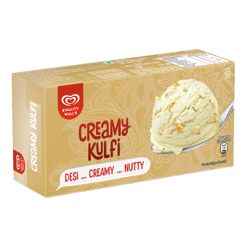 Kwality Wall'S Creamy Kulfi 700Ml
