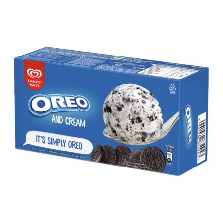 KWALITY WALL'S OREO AND CREAM PP 700ML