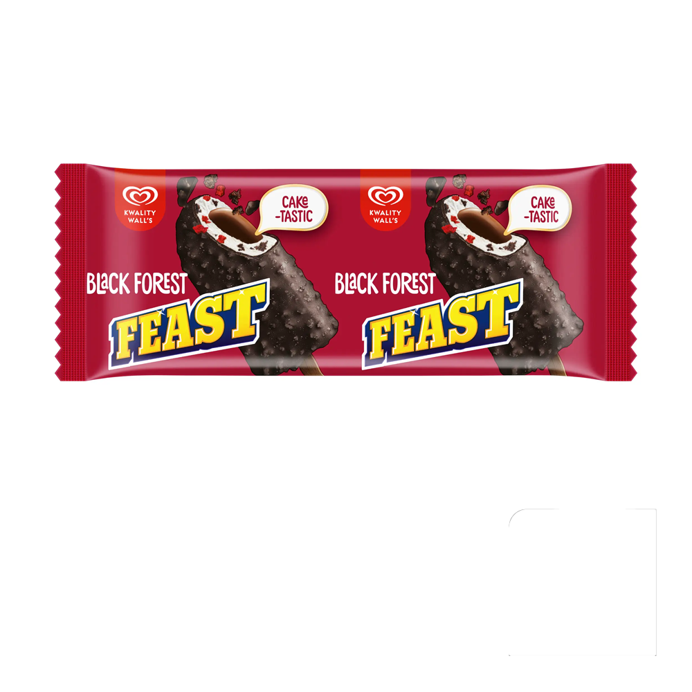 Kwality Wall'S Feast Black Forest 70Ml
