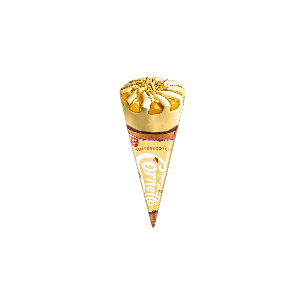 KWALITY WALL'S CORNETTO BUTTERSCOTCH 105ML