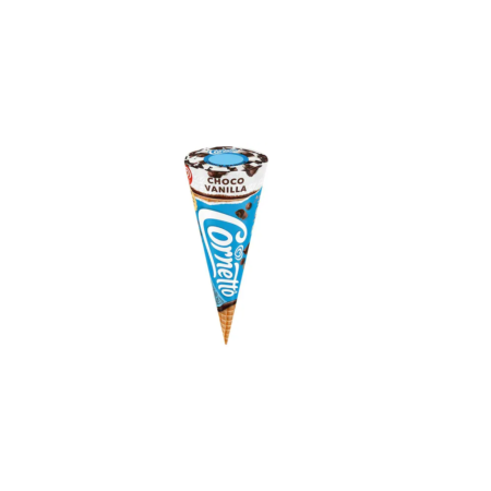 KWALITY WALL'S CORNETTO CHOCO VANILLA 105ML