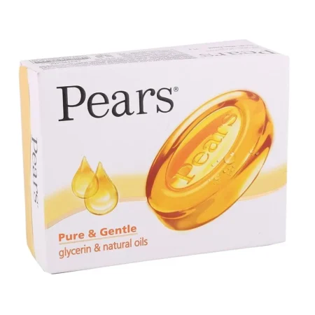 Pears Pure And Gentle 98% Pure Glycerin And Natural Oils Bathing Bar 75G