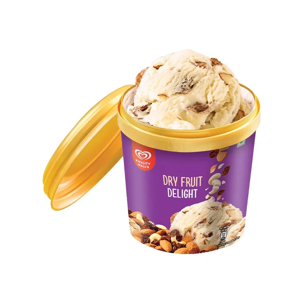Kwality Wall'S Ice Cream Dry Fruit Delight 100Ml