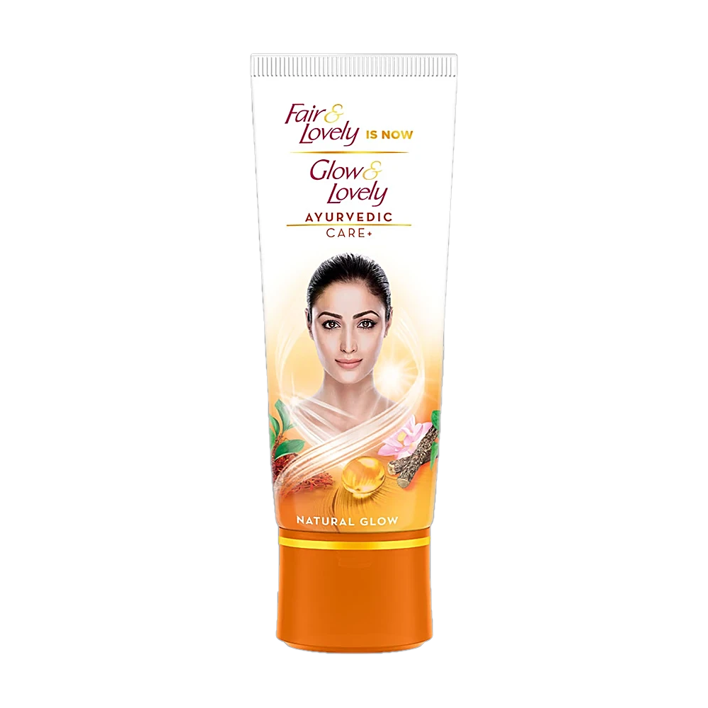 Fair &Amp; Lovely Glow &Amp; Lovely Ayurvedic Care+ Natural Glow 25G