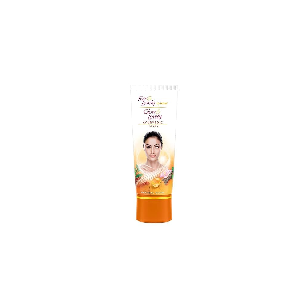 Fair & Lovely Glow & Lovely Ayurvedic Care+ Natural Glow 50G