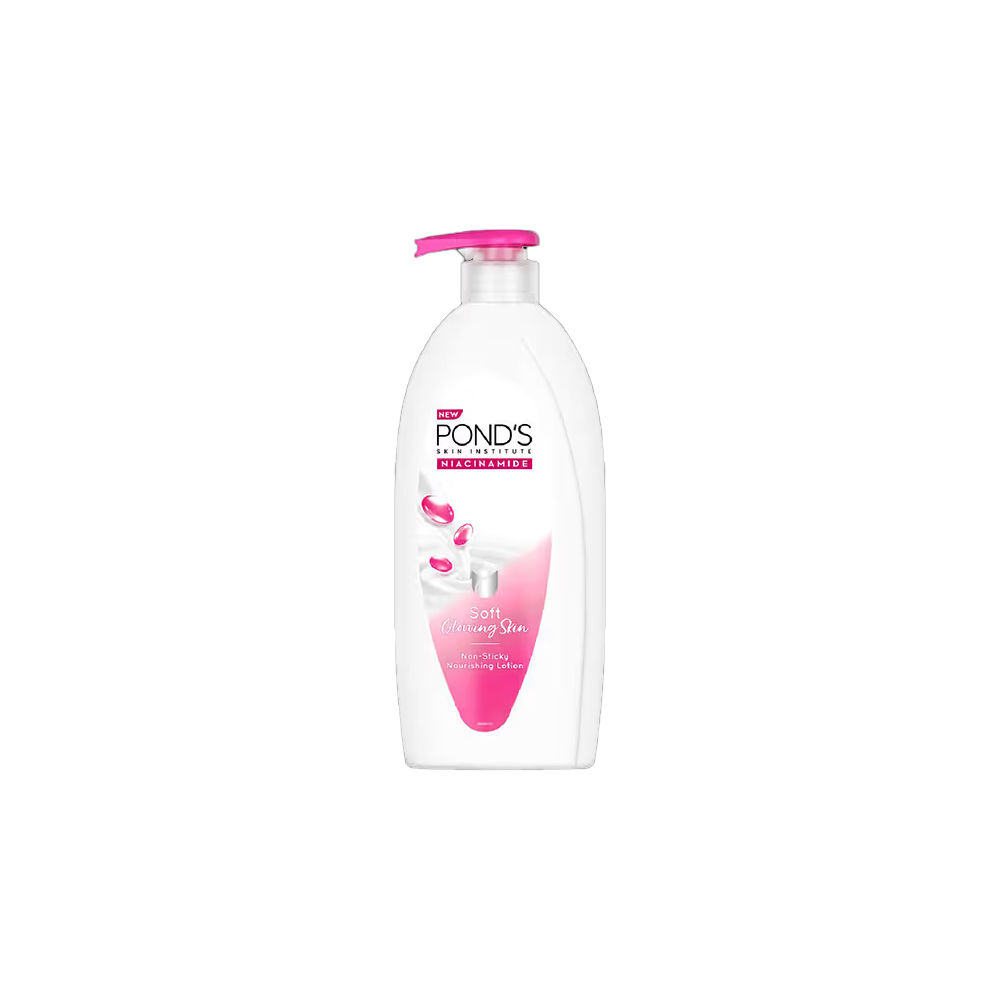 Pond'S Skin Institute Niacinamide Soft Glowing Skin Non Sticky Nourishing Lotion 275Ml