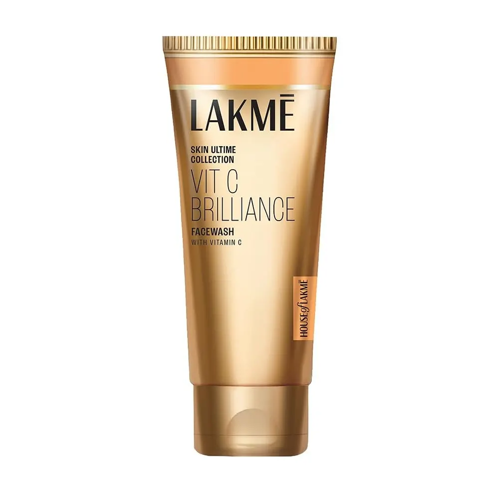 Lakme Skin Ultime Collection Vit C Brilliance Face Wash With Vitamin C 100G