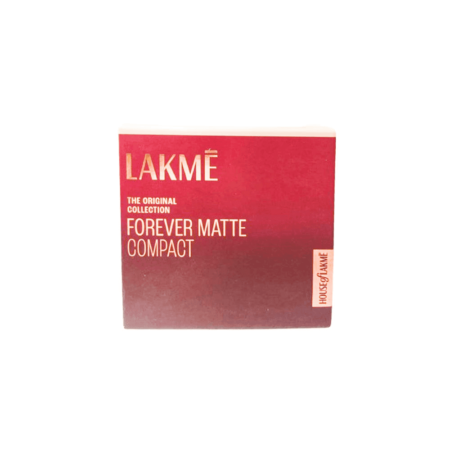 Lakme The Original Colllection Forever Matte Compact ( Natural Pearl ) 9G