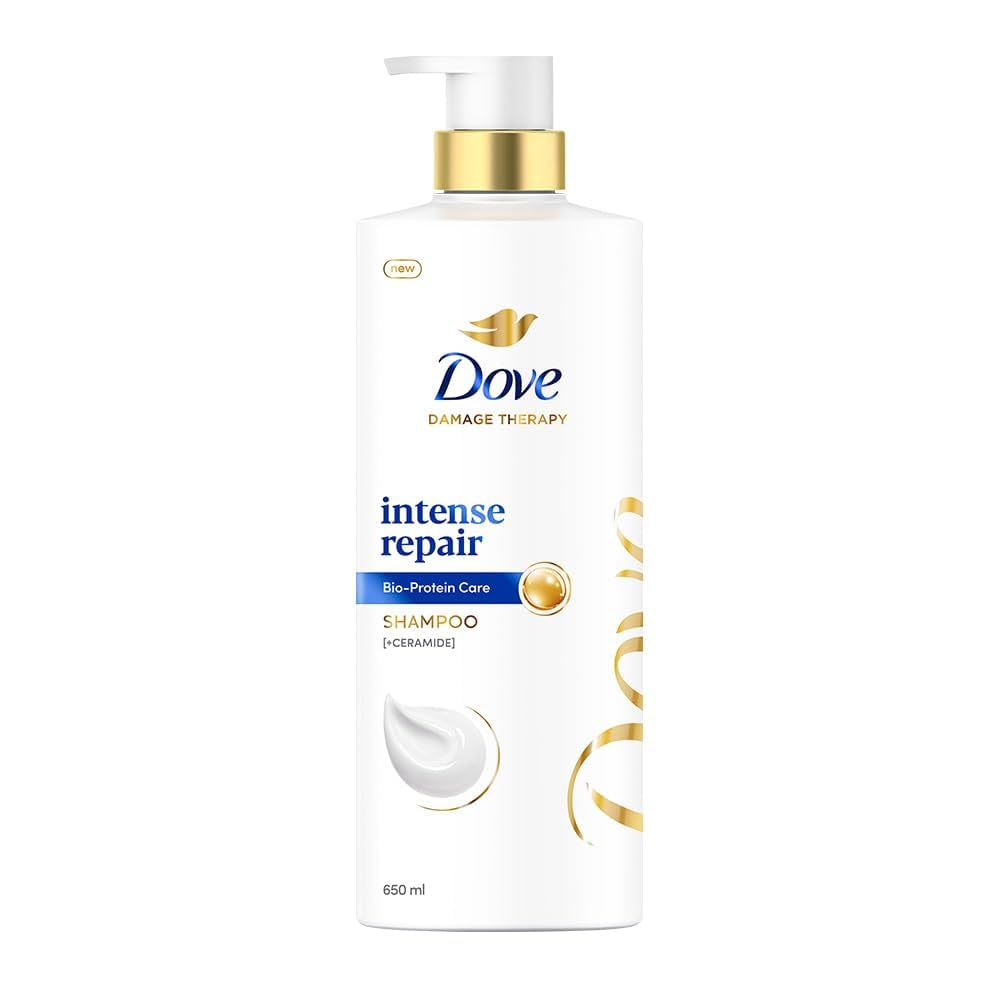 Dove Damage Therapy Intense Repair Bio-Protein Care Shampoo 650Ml