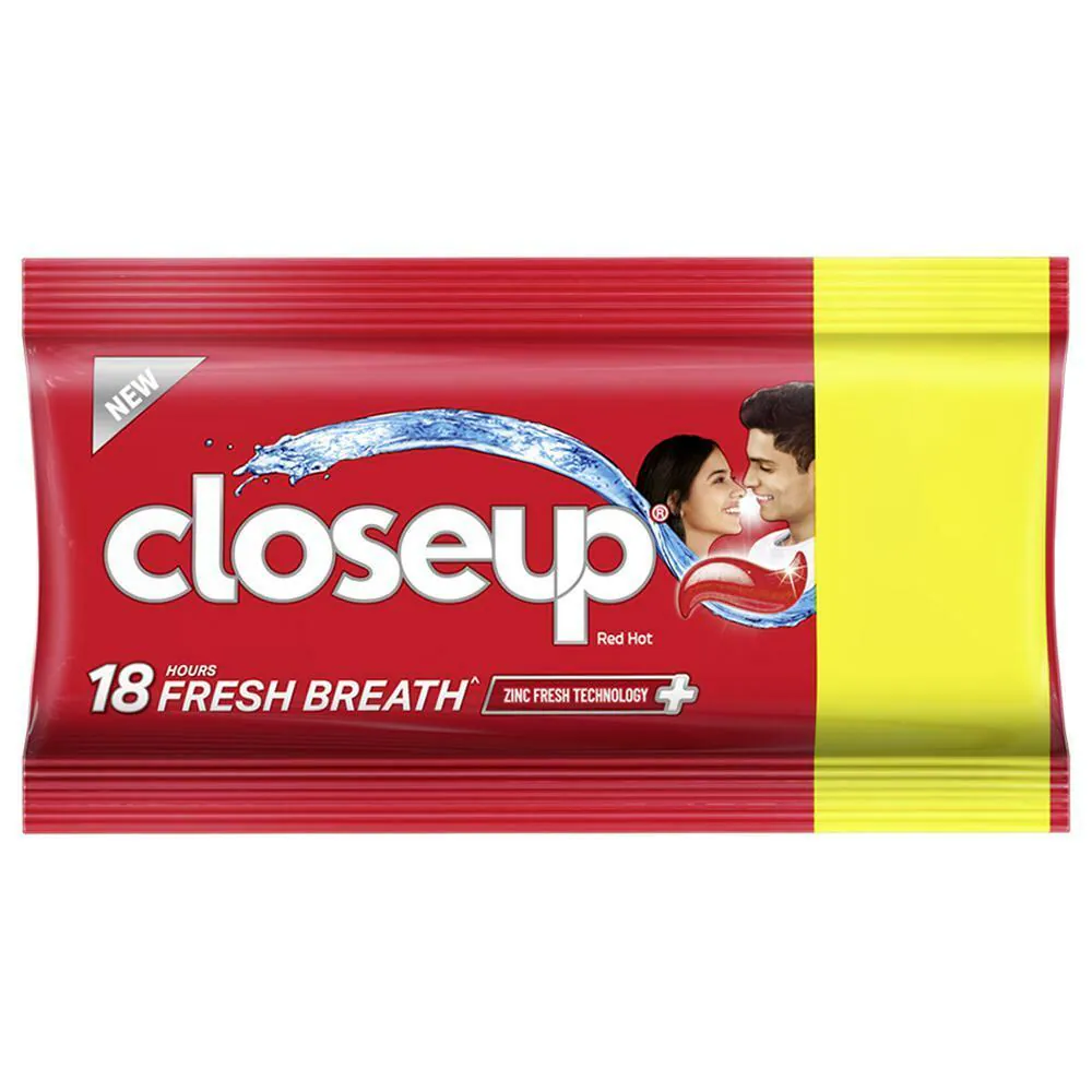 Closeup 18 Fresh Breath Zinc Fresh Technology 19G