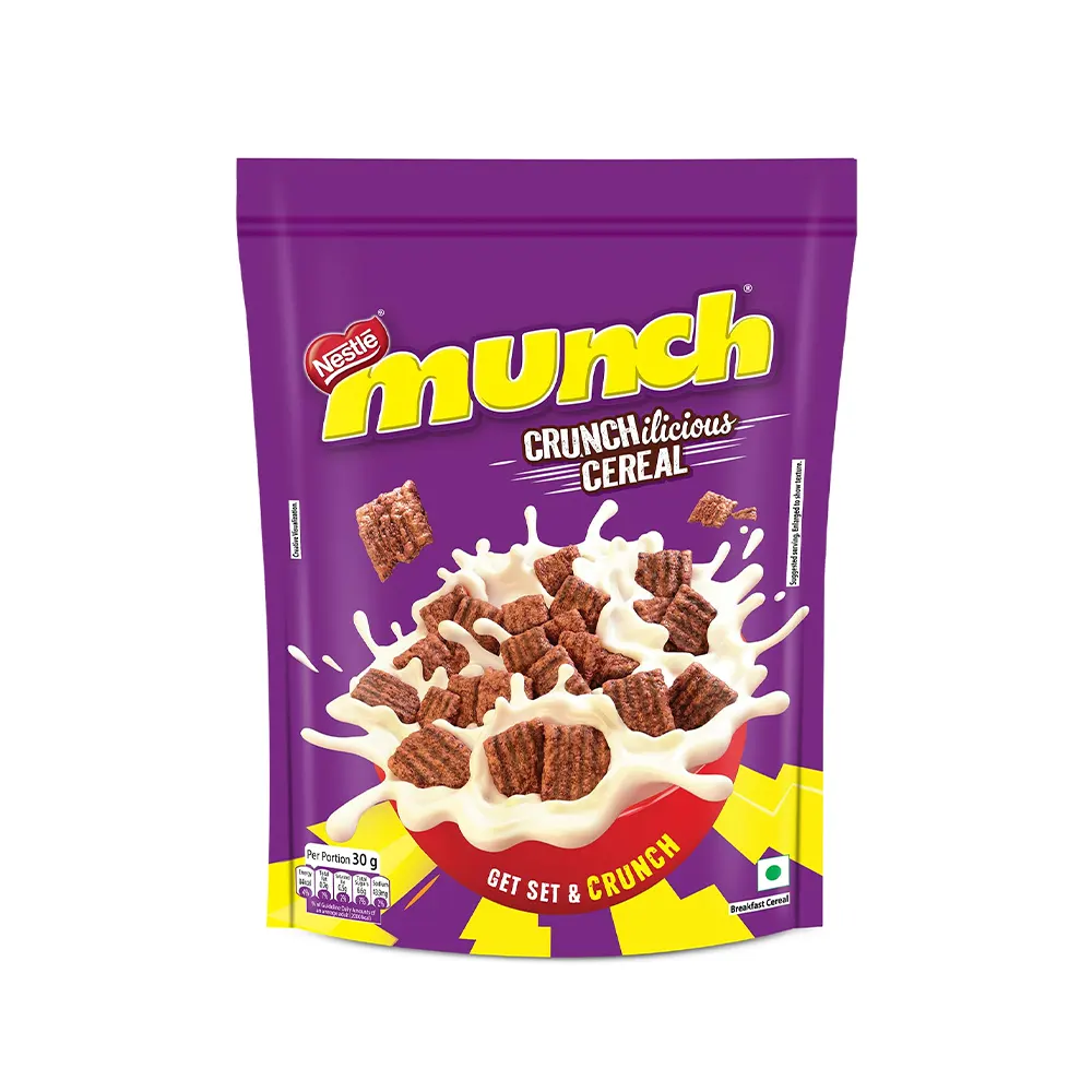 Nestle Munch Crunchilicious Cereal Get Set &Amp; Crunch 17G