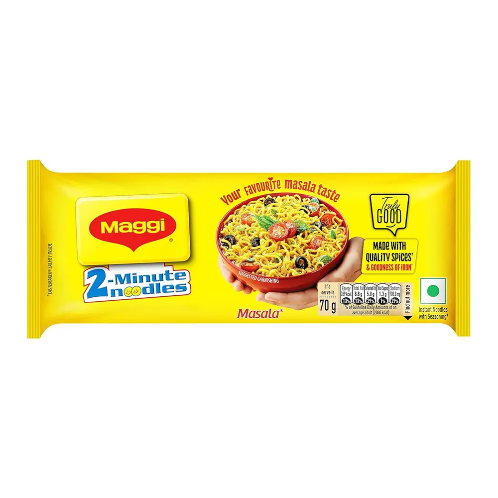 Nestle Maggi 2 - Minute  Masala Noodles 280G